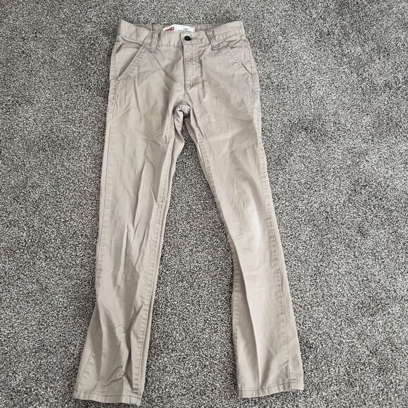 Levi's 510 Super Skinny Khaki Pants size 14 - Picture 1 of 5